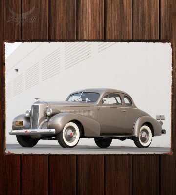 Металлическая табличка LaSalle Opera Coupe